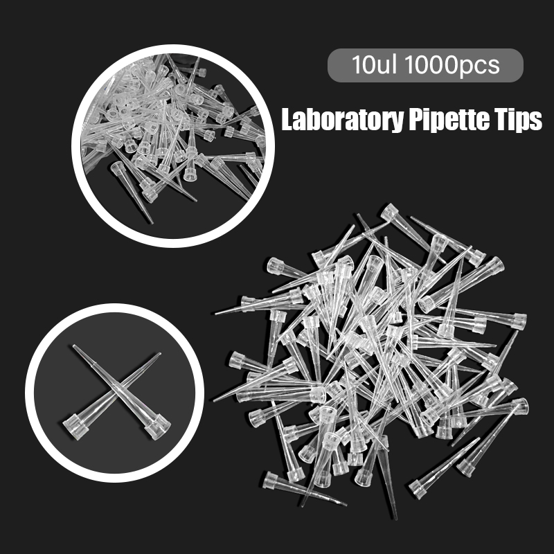 Lab Pipette Tip - 1000Pcs 10ul 일회용 피펫 팁 실험실