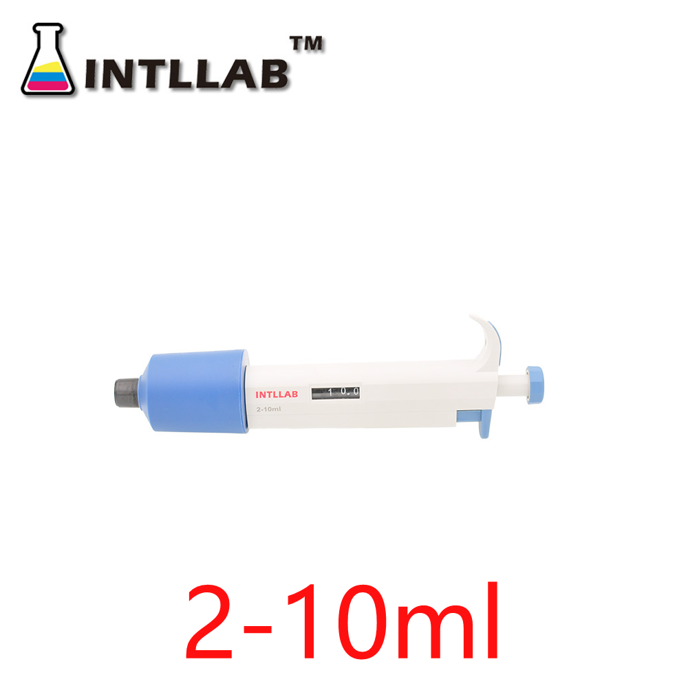 Lab Pipette Tip - 2-10ml 마이크로 피펫 건 랩 단일