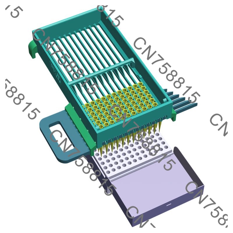 Lab Pipette Tip - 피펫 팁 로더 설치기 실험실용 피펫을
