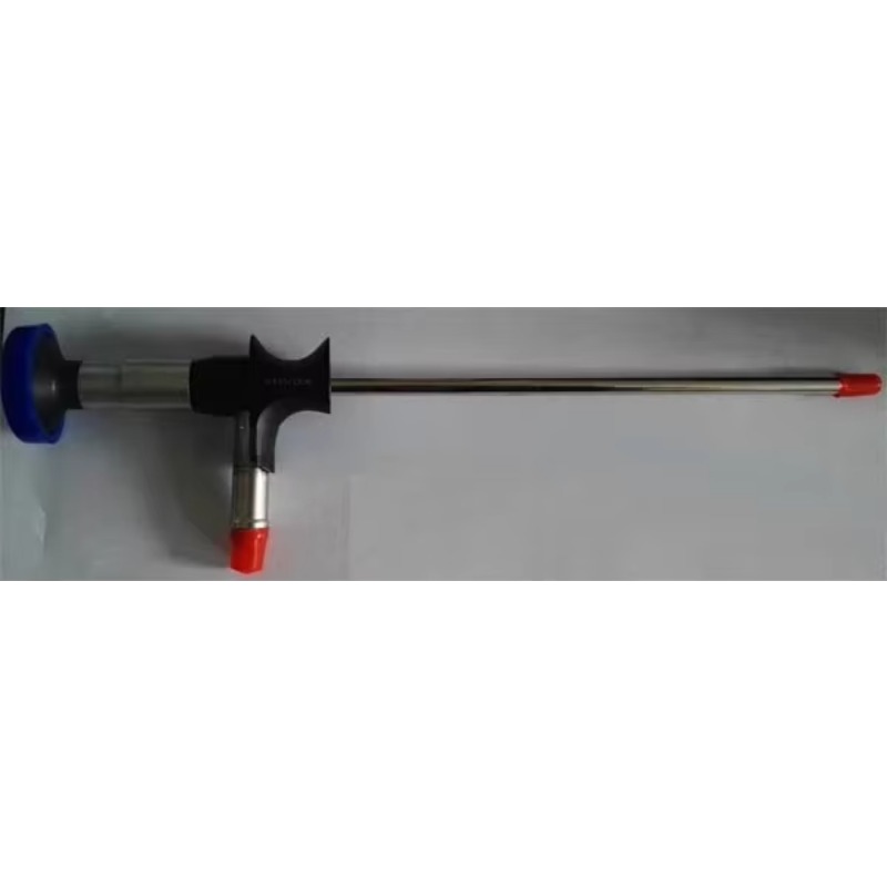 Medical Lab Degree - 의료용 재사용 가능 경성 10mm 후두경(90도