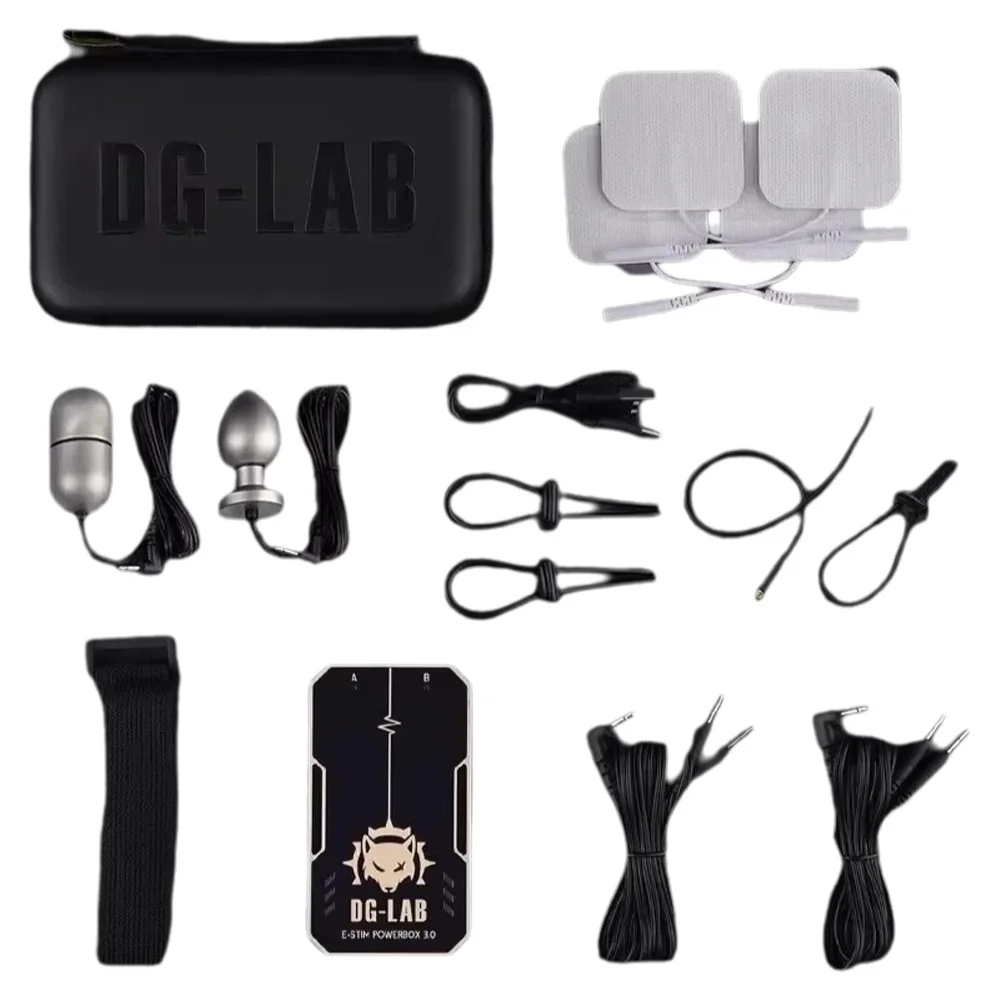 Medical Lab Equipments - DG-LAB 3.0 E-Stim 전기 충격 전원