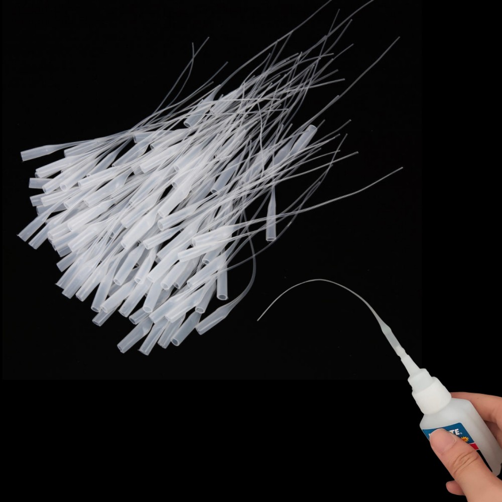 Lab Pipette Tip - 접착제 마이크로 팁 플라스틱 접착제 병