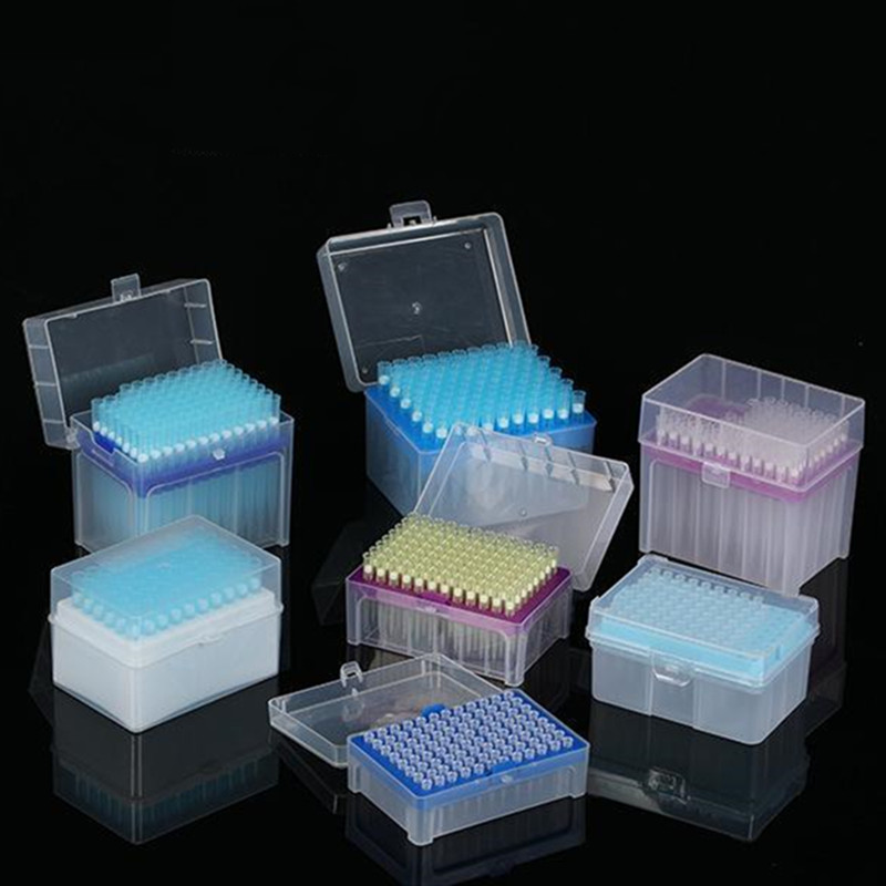Lab Pipette Tip - 실험용 플라스틱 피펫 팁, 실험실 필터