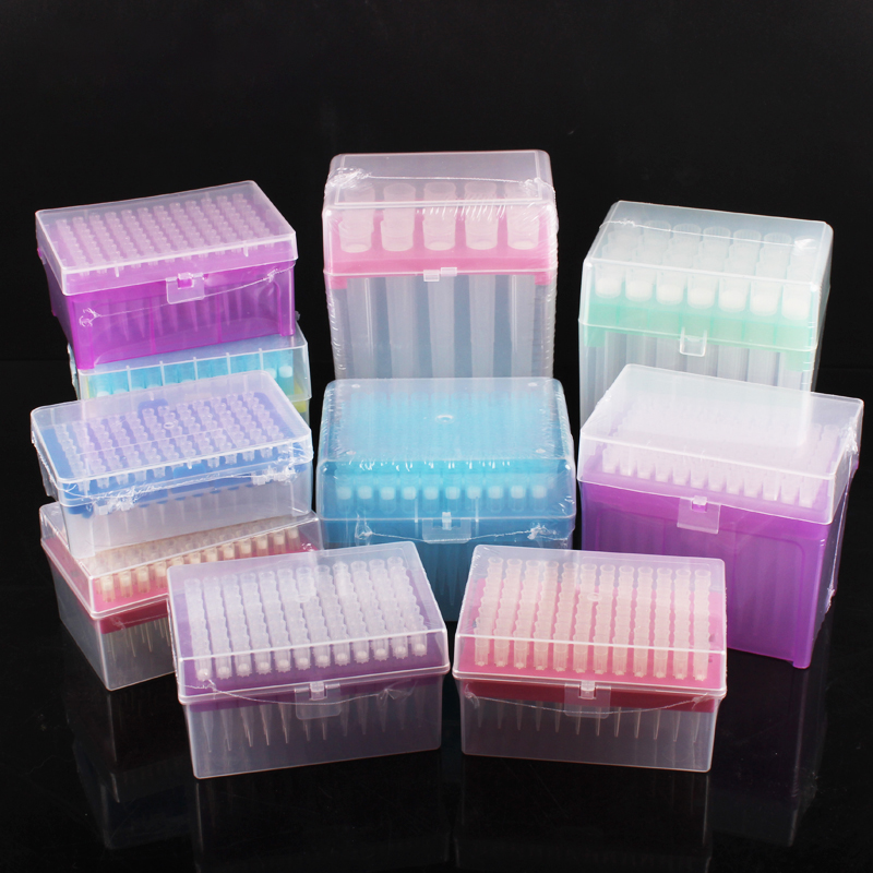 Lab Pipette Tip - 실험용 피펫 필터 팁이 포함된 1세트