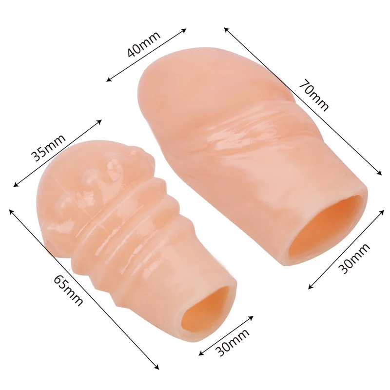 실리콘 재사용 가능 포피 귀두 커버 음경 확대 기구 남 - Medical Lab Equipments 리뷰 및 가격