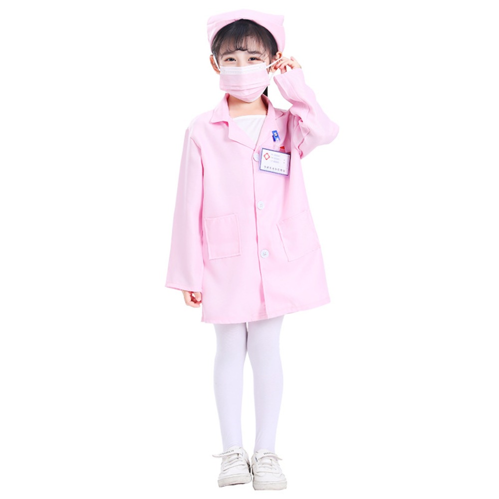 어린이 의사 & 간호사 역할 놀이 의상 세트, 무대 공 - Medical Laboratory 리뷰 및 가격