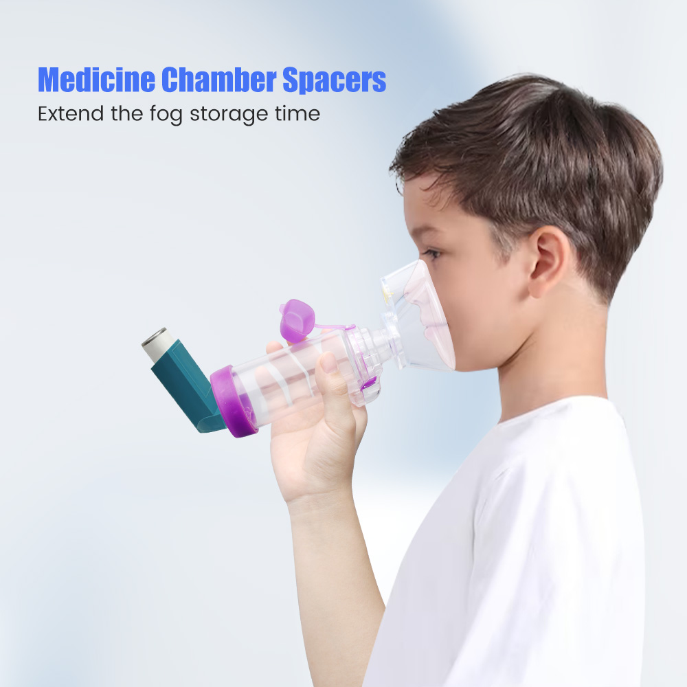 휴대용 흡입기 컵 범용 분무기 스페이서 안개 저장 탱크 - Medical Lab Equipments 리뷰 및 가격