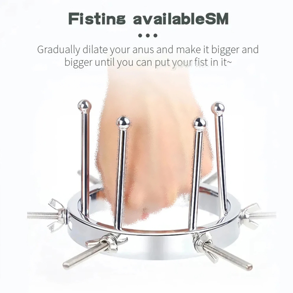 금속 항문 확장기 조정 가능한 질 의료 거울 커플 주먹 - Medical Lab Equipments 리뷰 및 가격