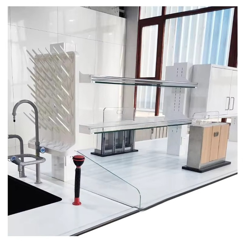 의료 실험실 가구 아일랜드 테이블 전자 생물학 아일랜드 - Medical Laboratory 리뷰 및 가격