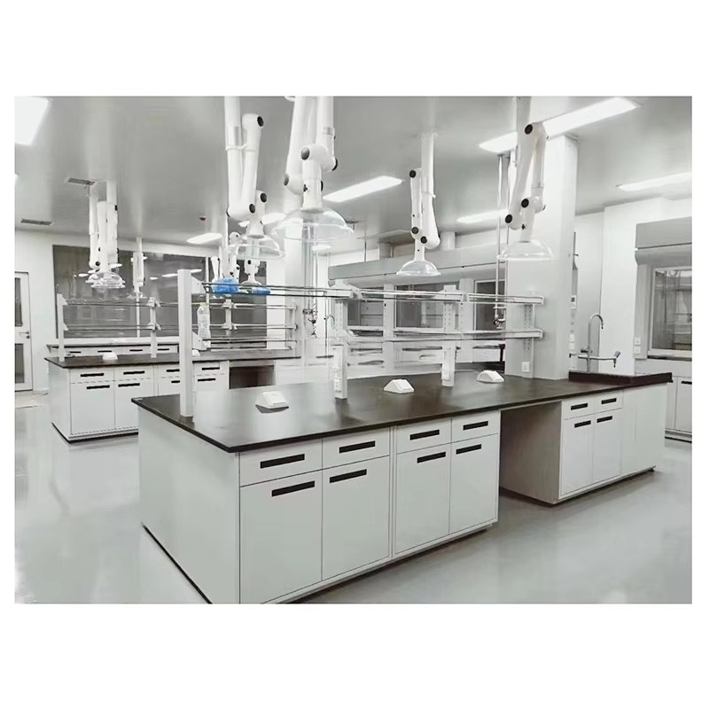 의료 실험실 가구 아일랜드 테이블 전자 생물학 아일랜드 - Medical Laboratory 리뷰 및 가격