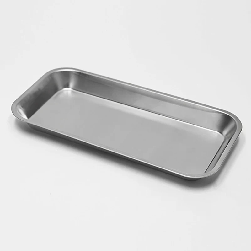 1개 주방 트레이 스테인리스 스틸 사각형 보관 트레이  - Medical Lab Equipments 리뷰 및 가격